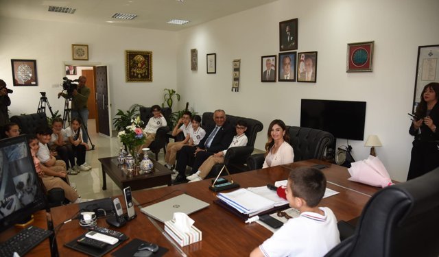 Çocukların dediği olsun