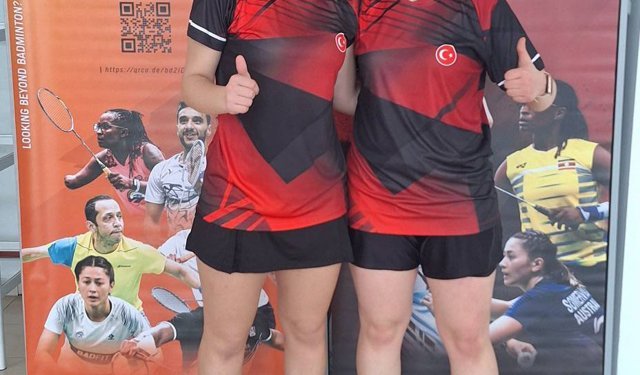 Nehir Deniz ve Elif Duru Dursun çiftlerde son 16’da!
