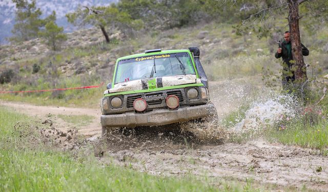 Ömer Yıldız Offroad Rally-Raid Şampiyonası başladı