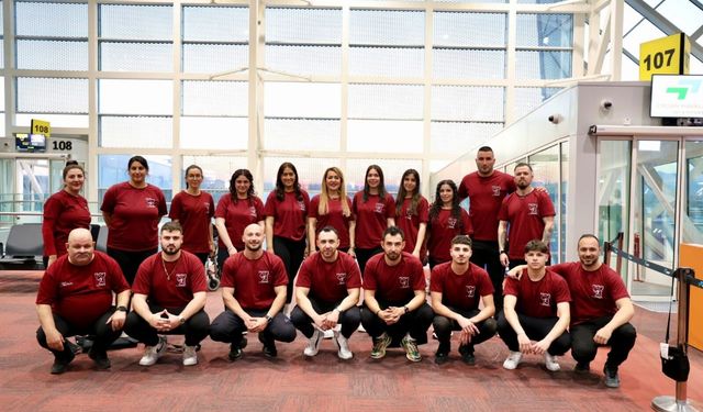 Othello Folklör Ekibi Manisa'da