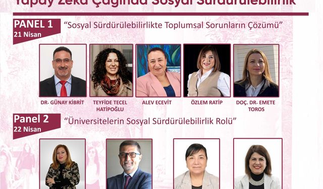 ICIER 2026 Başlıyor: Sosyal Sürdürülebilirlik Yapay Zeka ile Şekillenecek