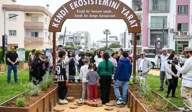 Gönyeli Yeşilada Parkı Çevre Eğitim Merkezi tanıtım etkinliği düzenlendi