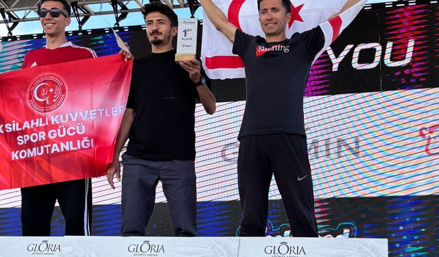 Uluslararası Runtalya Yarı Maratonda sporcularımızdan önemli başarı