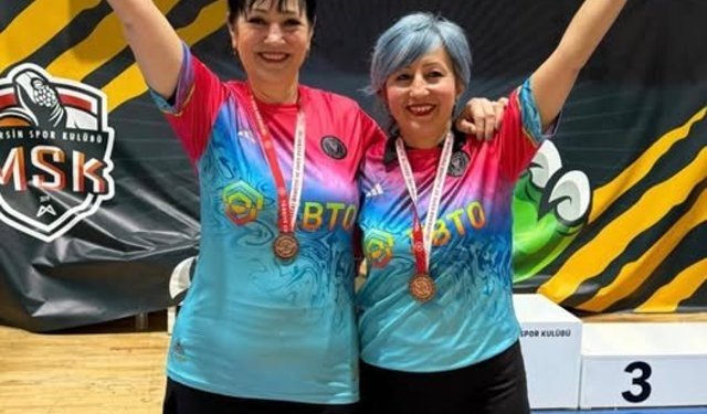 Selda Orhon QUEENS CUP Kupasında ikinci
