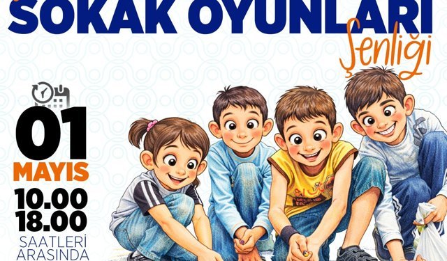 “Geleneksel Sokak Oyunları Şenliği” cuma günü Çatalköy’de düzenlenecek