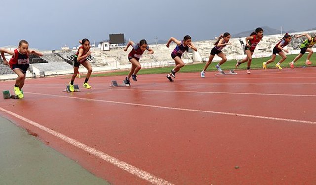 5. Sprint Yarışmalarında dereceye girenler belirlendi