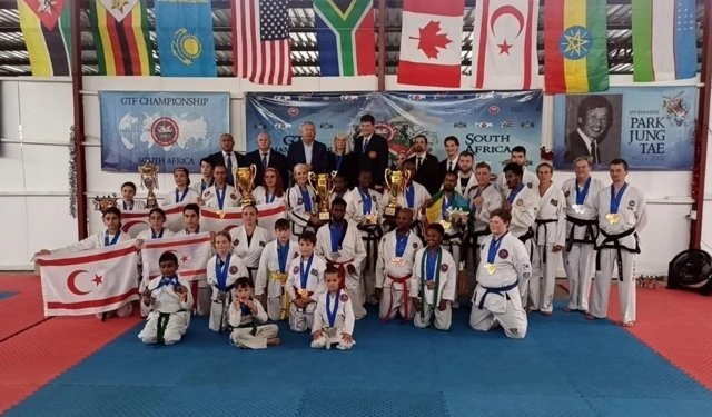 KKTC Taekwondo Federasyonu 49. yılını kutluyor