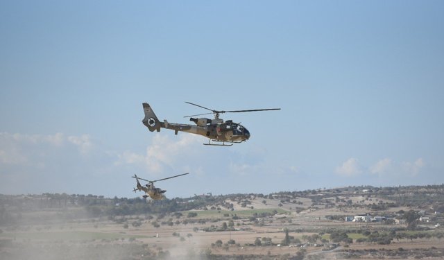 Rumları korkutan tatbikat