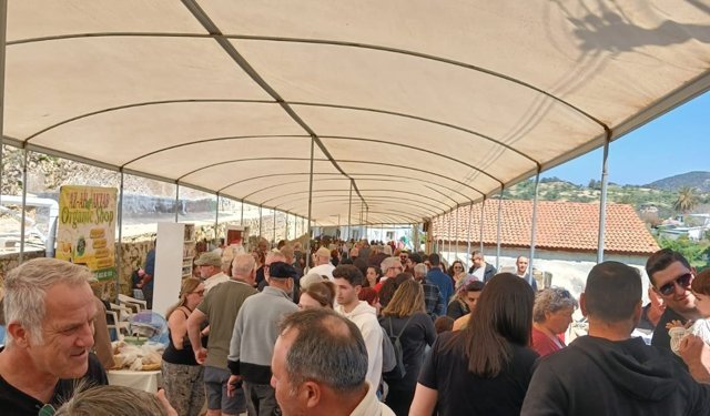 Tatlısu Ot Kültür Festivali yapıldı