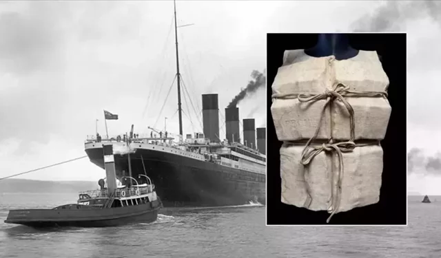 Titanik'ten kurtulan can yeleği 21 milyon TL'ye satışta