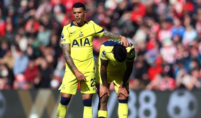 Tottenham'ın galibiyet hasreti 14 maça yükseldi