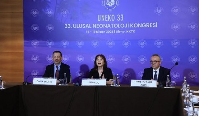 33. Ulusal Neonatoloji Kongresi KKTC'de yapıldı