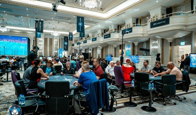 Merit Poker Classic’e 34 Ülkeden Yoğun Katılım