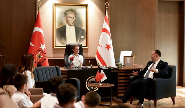 “Buranın gerçek sahipleri sizlersiniz”