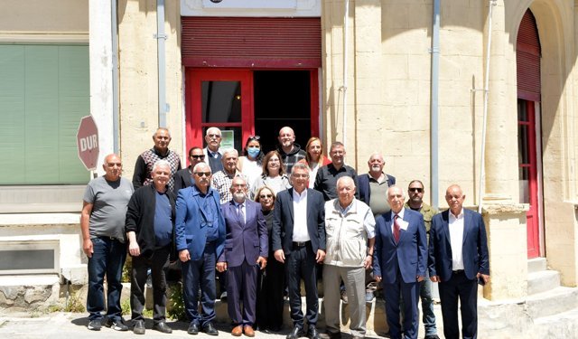 Cumhurbaşkanı Erhürman, Lefke bölgesini ziyaret etti