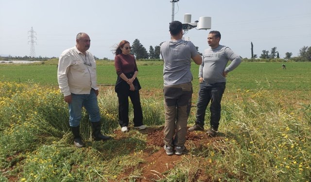 KKTC’deki iklim istasyonu altıya yükseltildi