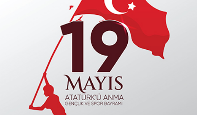 19 Mayıs Atatürk’ü Anma, Gençlik ve Spor Bayramı törenler ve etkinliklerle kutlanıyor