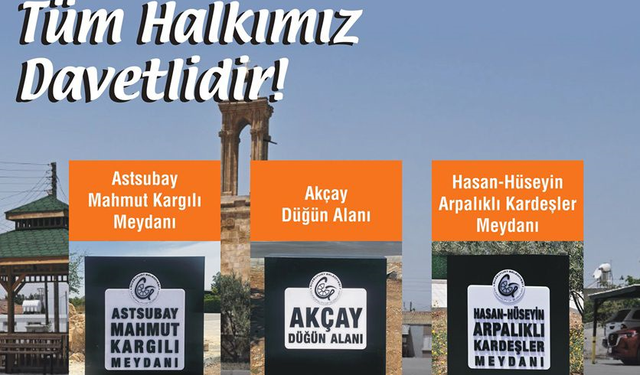 Akçay’da yarın üç meydanın açılışı yapılacak