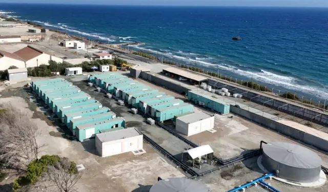 Limasol’a 80 milyon euroluk arıtma tesisi kuruluyor