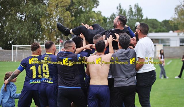 Aslanköy Süper Lig’de
