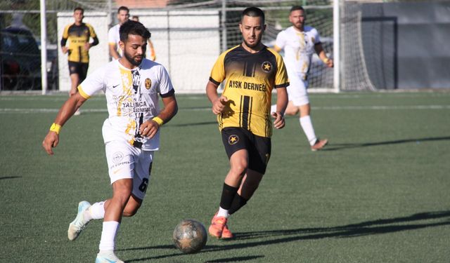 Köylerde futbol heyecanı başlıyor