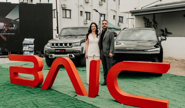 Flatro Ltd., BAIC BJ30 Hybrid modelini görkemli bir lansmanla tanıttı