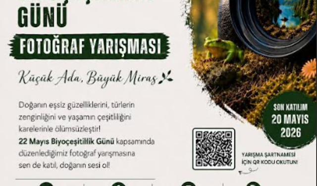 Biyologlar Derneği'nden, 22 Mayıs Biyoçeşitlilik Günü dolayısıyla fotoğraf yarışması