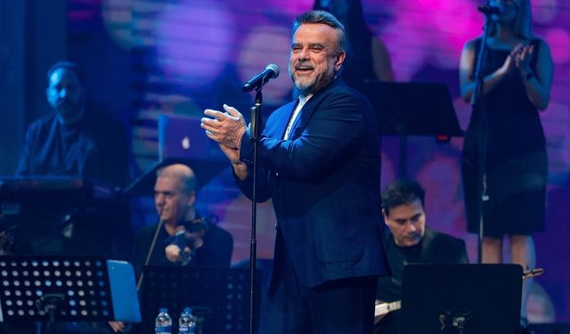 Bülent Serttaş’tan müzik ziyafeti