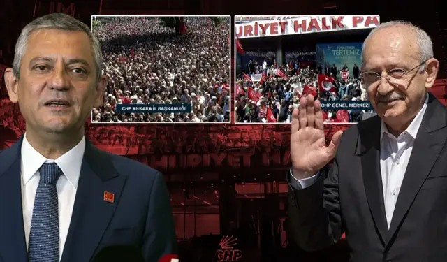 CHP'de iki ayrı buluşma