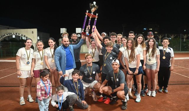Kulüpler Arası Tenis Ligi şampiyonu GMBTK