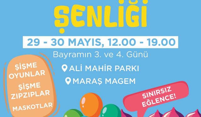 Gazimağusa Belediyesi, Bayram Şenliği düzenliyor