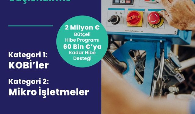 AB'den, Kıbrıs Türk toplumundaki işletmelere yönelik yeni hibe programı