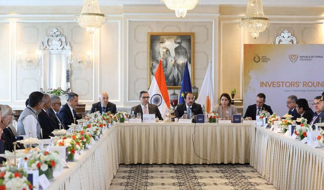 Hindistan'dan Güney Kıbrıs'a “Yatırım ivmesi”