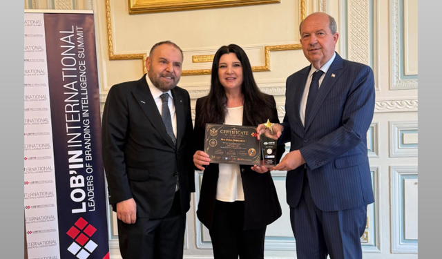 Londra’da 24. Avrupa Kalite Zirvesi: Hülya Özkoyuncu’ya “Yılın Gazetecisi” Ödülü