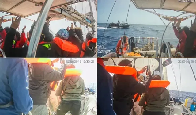 Yardım Filosu'na yine İsrail saldırısı