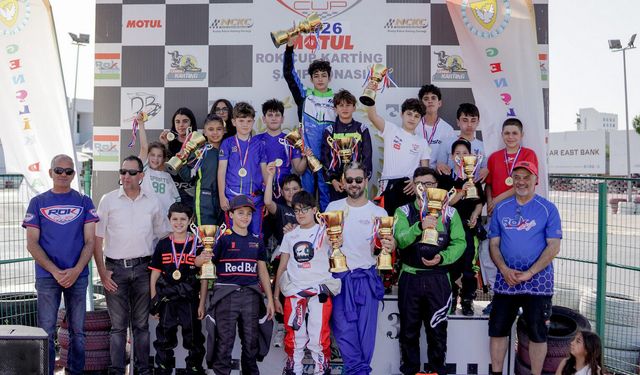 Gençlik Dairesi Karting yarışları yapıldı