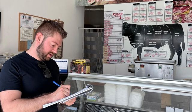 Veteriner Dairesi kasapları denetledi