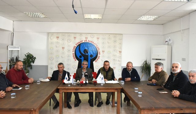 Kasaplar iflas noktasında