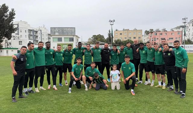 K.Kaymaklı, alt yapıdan gelen futbolcularla hedefe ulaşmanın gururunu yaşıyor