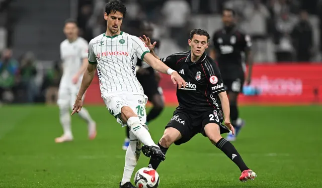 İlk finalist Konyaspor