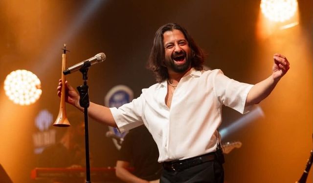 Koray Avcı ile Merit Royal Diamond’da coşku dolu bayram