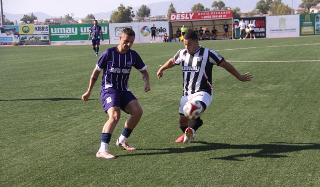 Birer attılar, birer aldılar