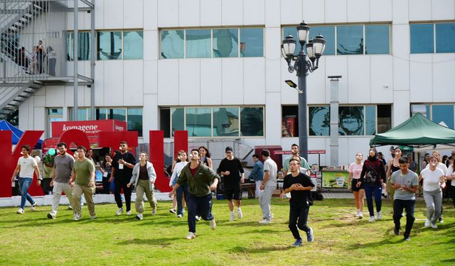 KSTU’de Bahar Şenliği ve motivasyon günü düzenlendi