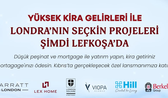 İngiltere’de Yatırım Fırsatları Devam Ediyor