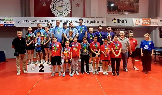 Masa Tenisi Federasyon Kupası LAÜ ve GAÜ’nün