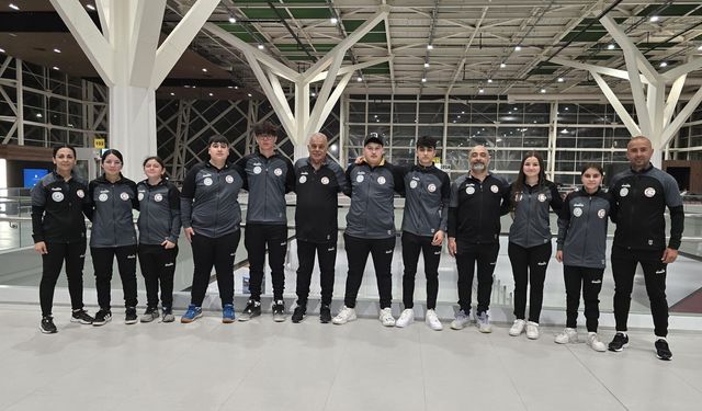 Masa tenisi U19 Karmamız Samsun yolcusu