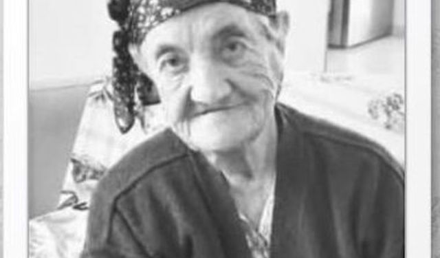 Çamlıbel, bir çınarını daha kaybetti