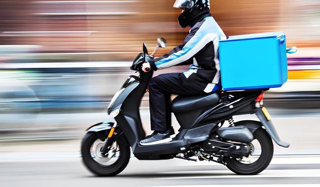 Baf’ta moto-kuryelere saldırıp yaralayan üç çocuk tutuklandı
