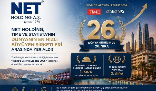 Net Holdingden bir başarı daha