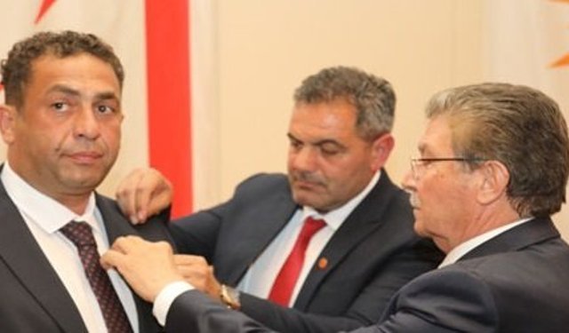 Redif Nurel, UBP’ye geçti